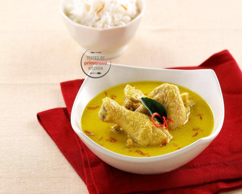 Resep Opor Ayam Santan